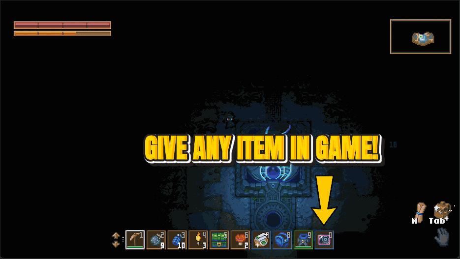 Core Keeper — Loot Goblin (Spawn Anything) (screenshot 4)